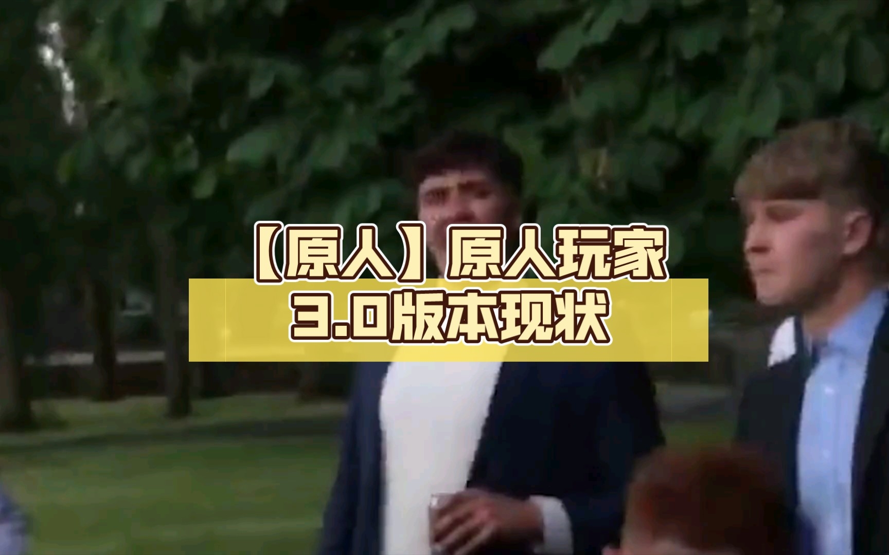 【原人】原人玩家3.0版本现状_原神