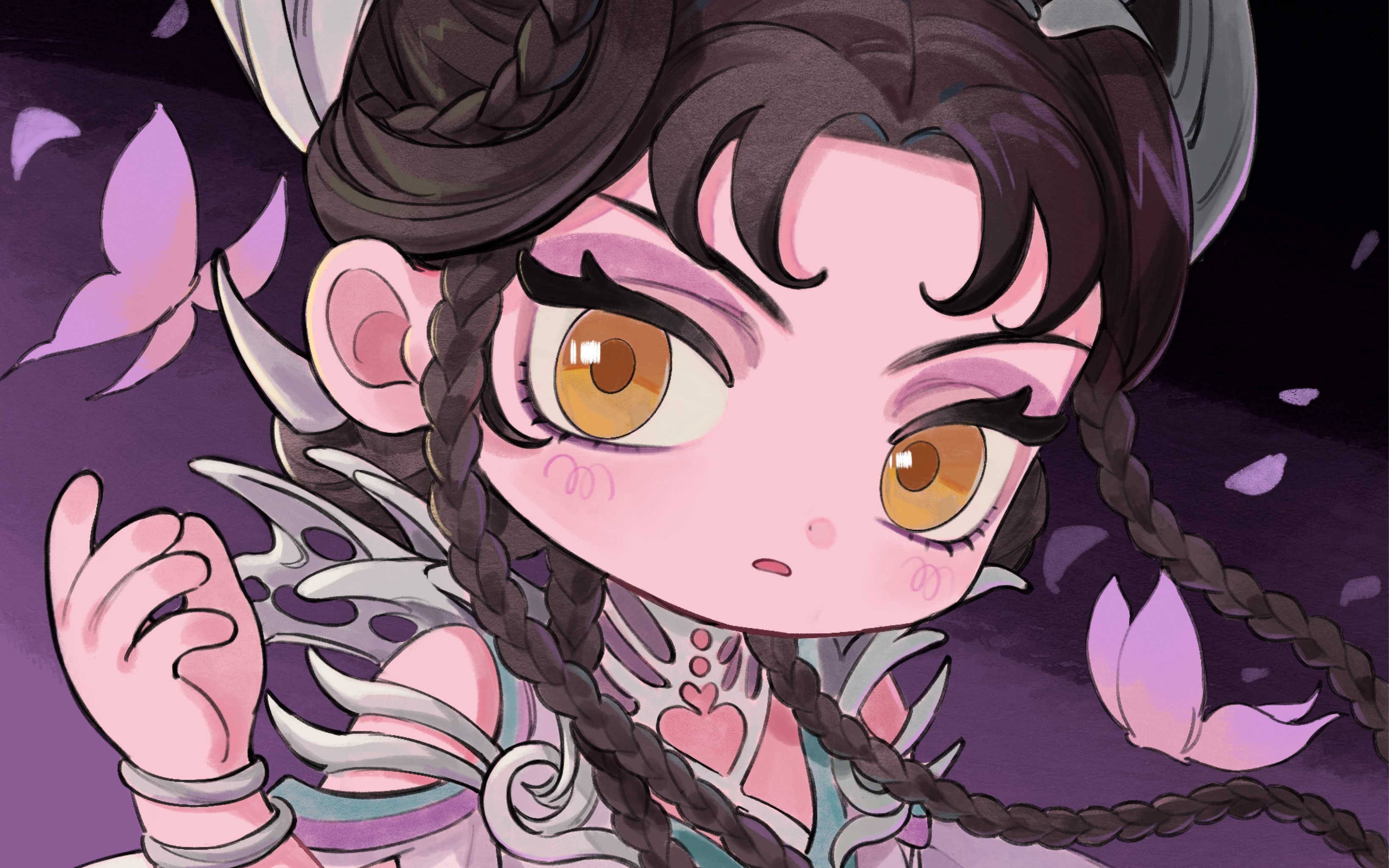 最最爱的芈月～画个游戏头像