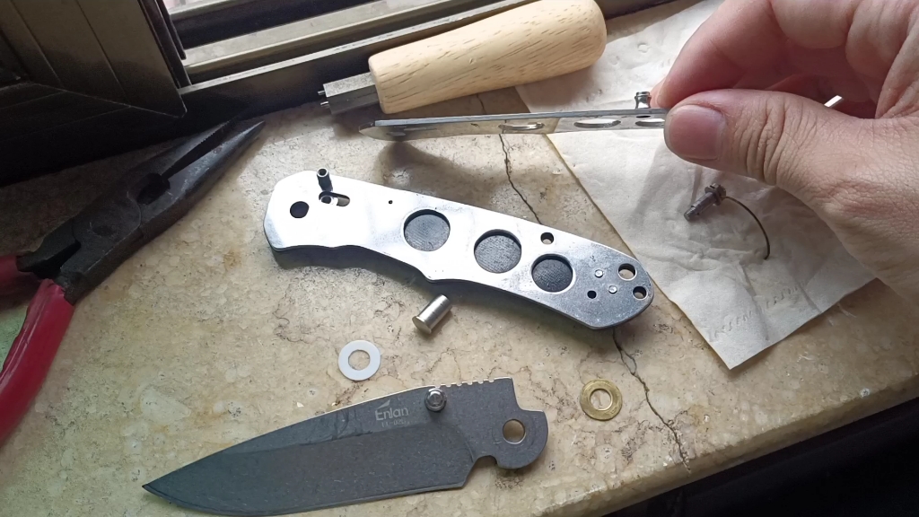 鹰朗el02拆解除锈失败