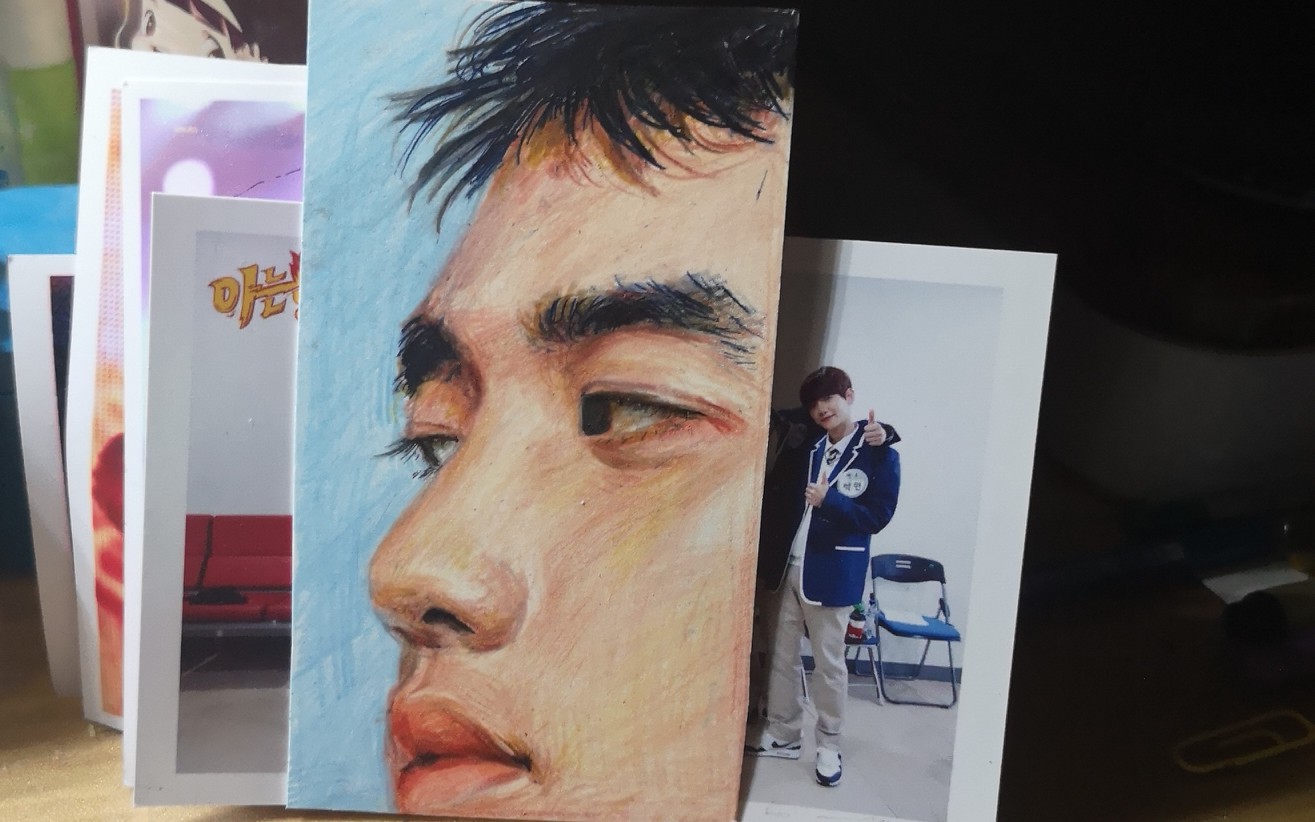 【彩铅手绘】exo都暻秀d.o.