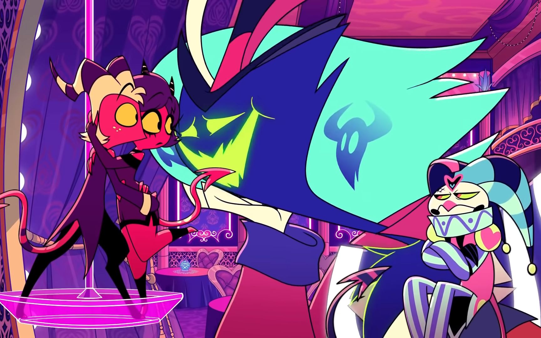 【极恶老大】get the f█ck out