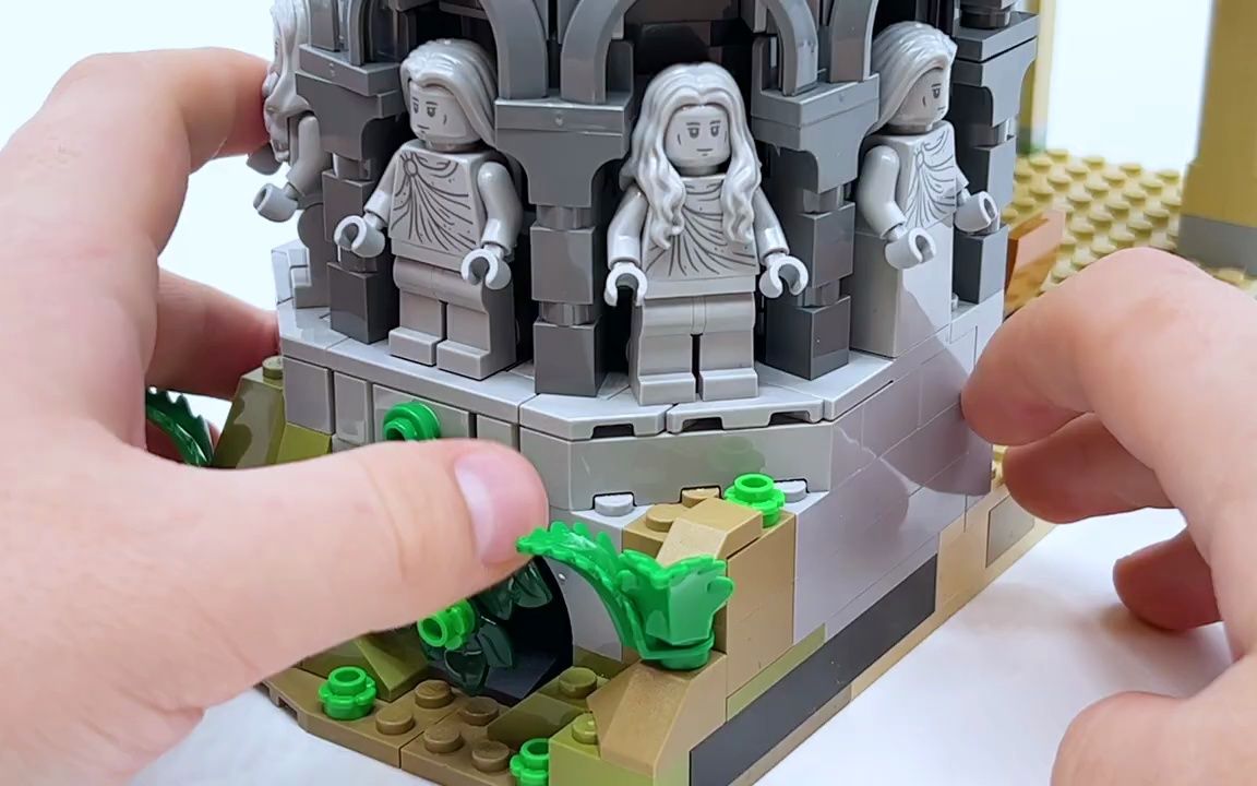 乐高指环王 瑞文戴尔 rivendell 10316 评测