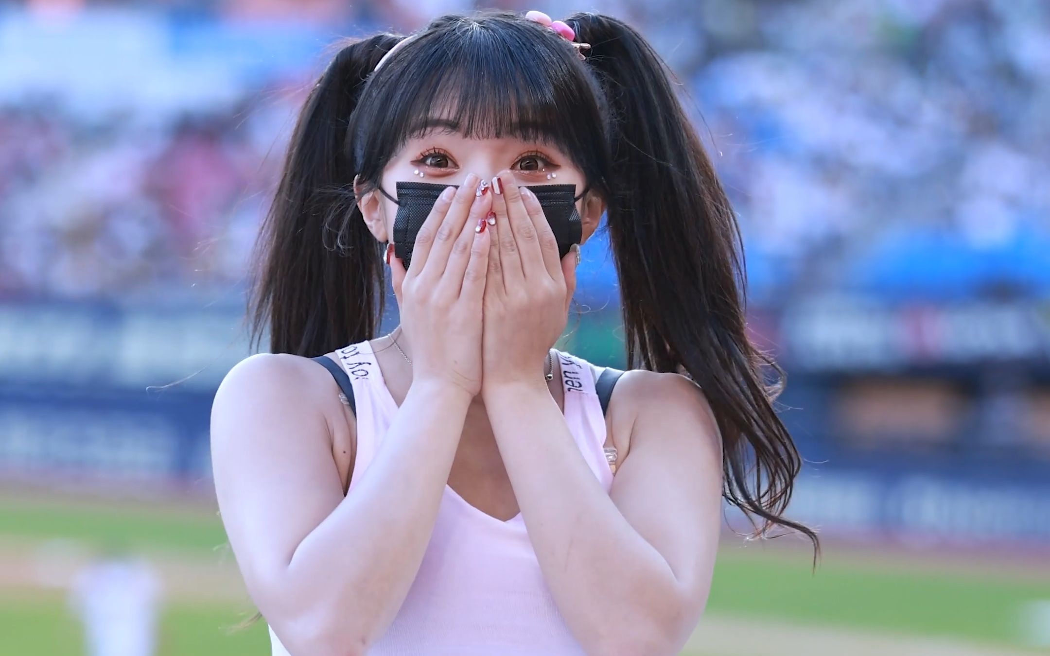 李多惠啦啦队-狂乱的舞蹈时间 职业棒球(起亚老虎队远