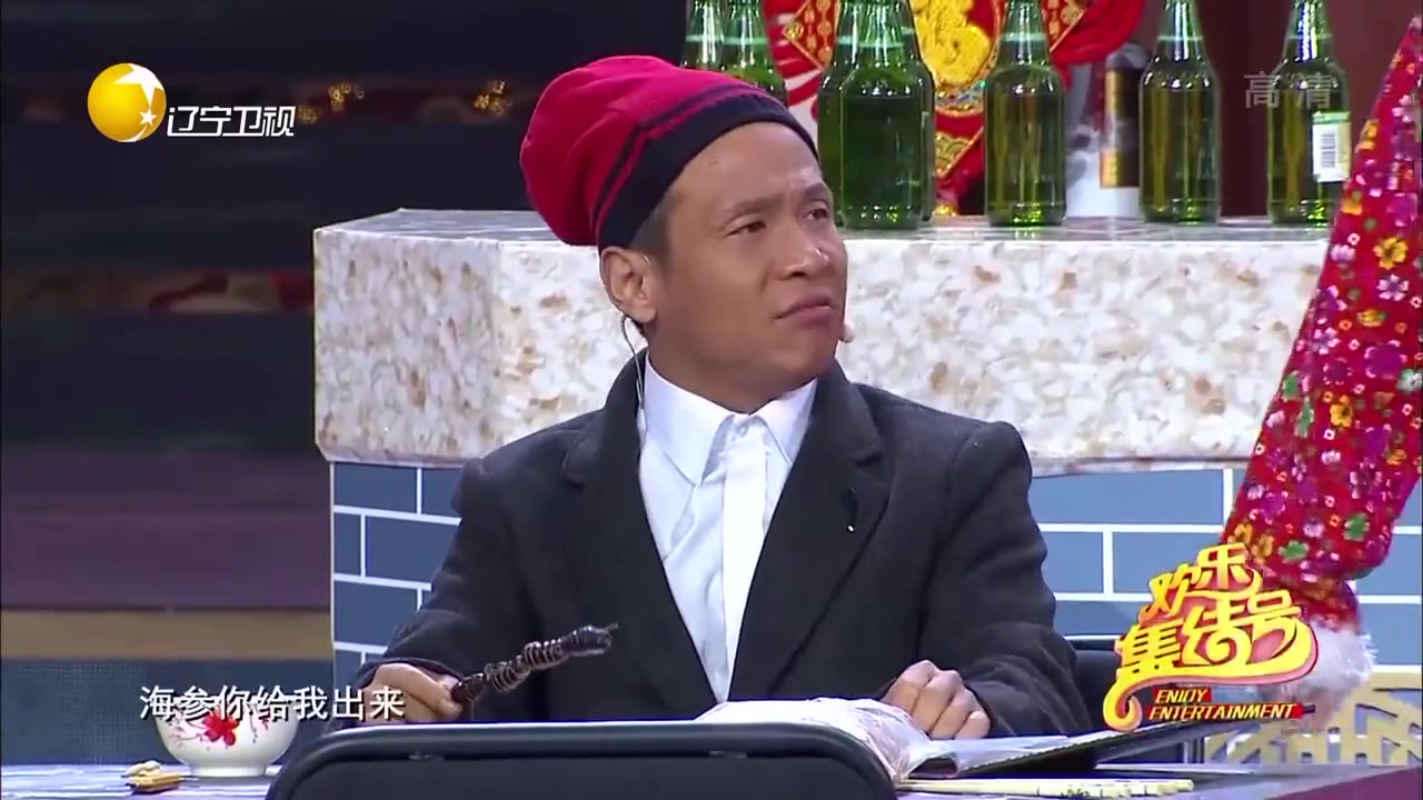 小品《星际旅行》片段,宋小宝文松火星相遇,俩人搞笑能力太强了