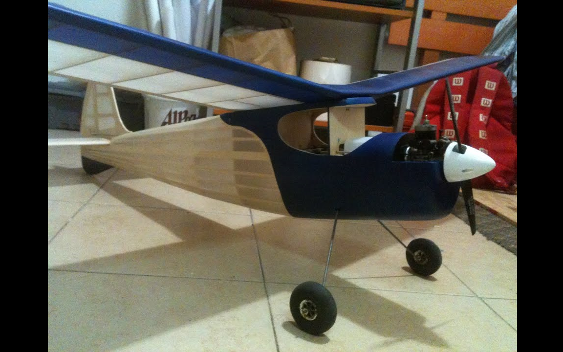 轻木航模工艺绢布蒙皮演示无声版youtube转载rodrigocastellanos