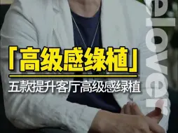 Download Video: 推荐五款瞬间提升客厅高级感的绿植！