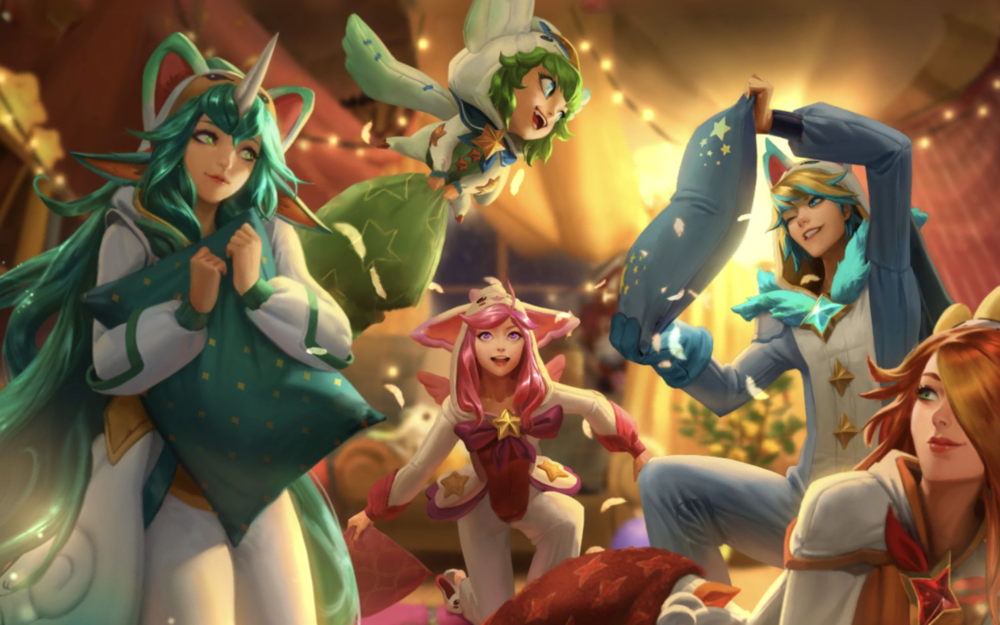 【英雄联盟手游】伊泽瑞尔闪亮的行头——睡衣