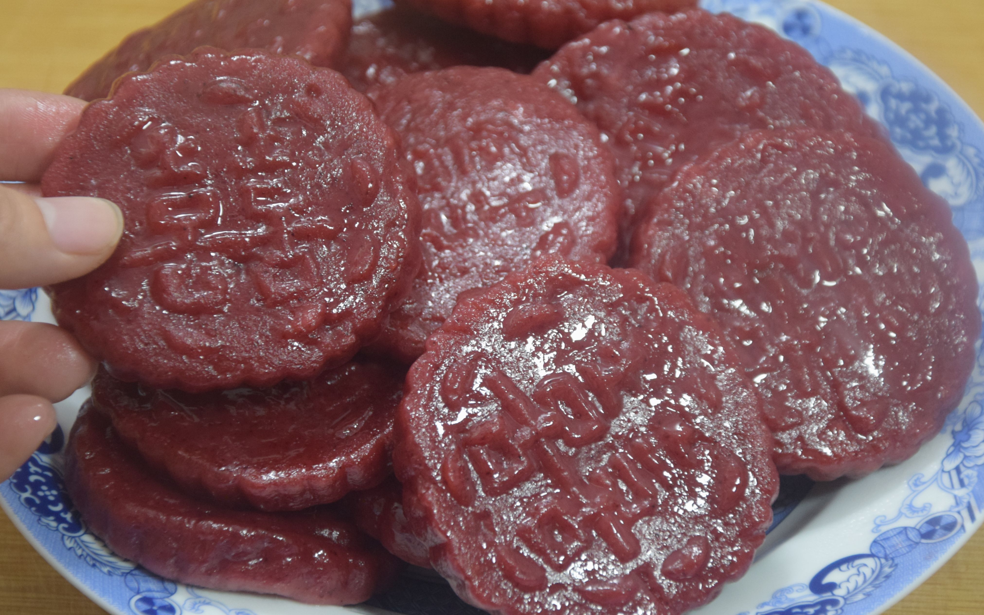 千万客家人都爱吃的红粄,详细配方做法告诉你,几分钟学会,喜欢的收藏