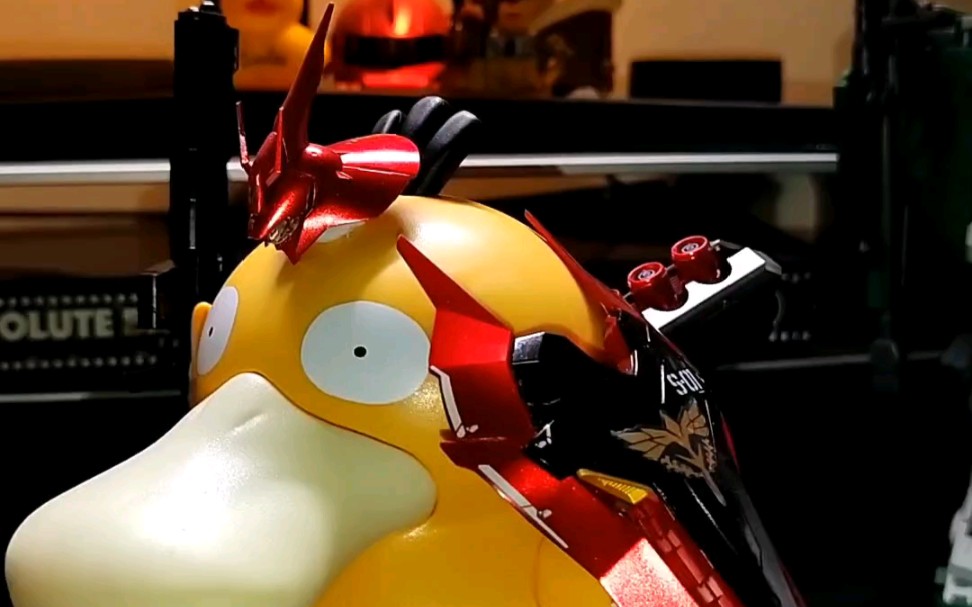 可达鸭跳舞换装夏亚沙扎比~_哔哩哔哩_bilibili