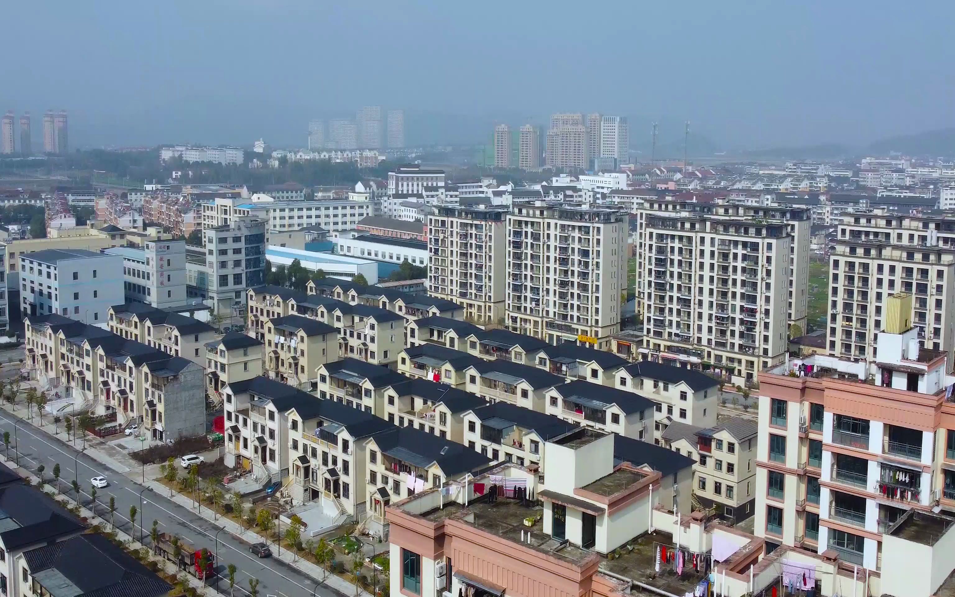 【4k】枫桥经验_诸暨枫桥镇