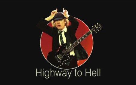 [图]Highway to hell—AC/DC 踏上去往地狱的高速