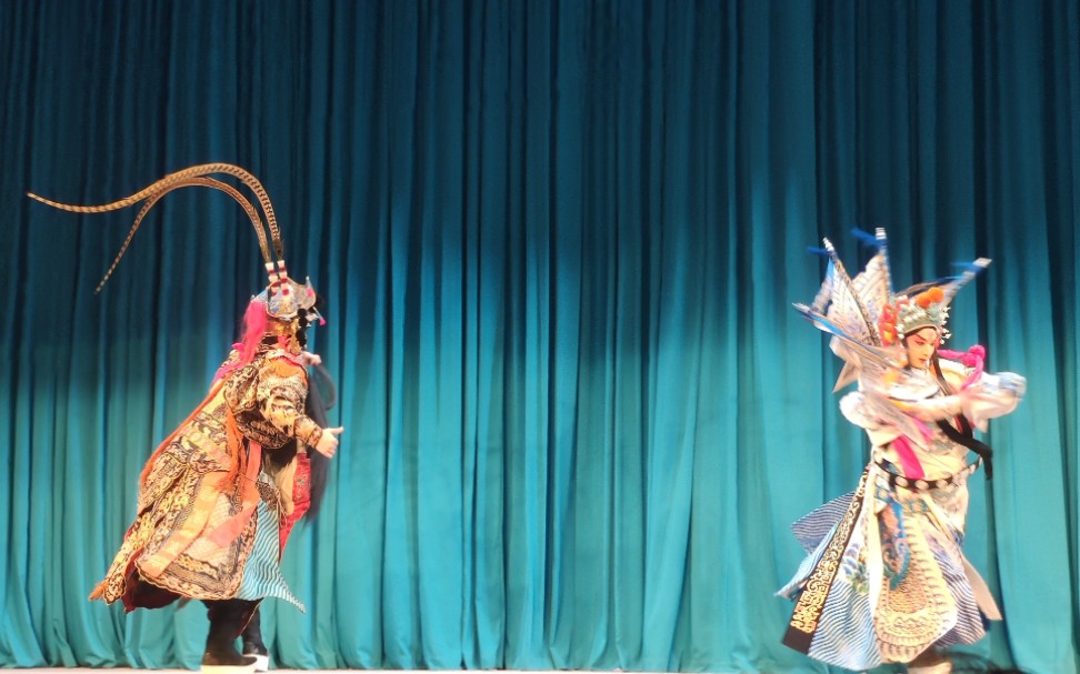 重庆市京剧团《青石山》20210101