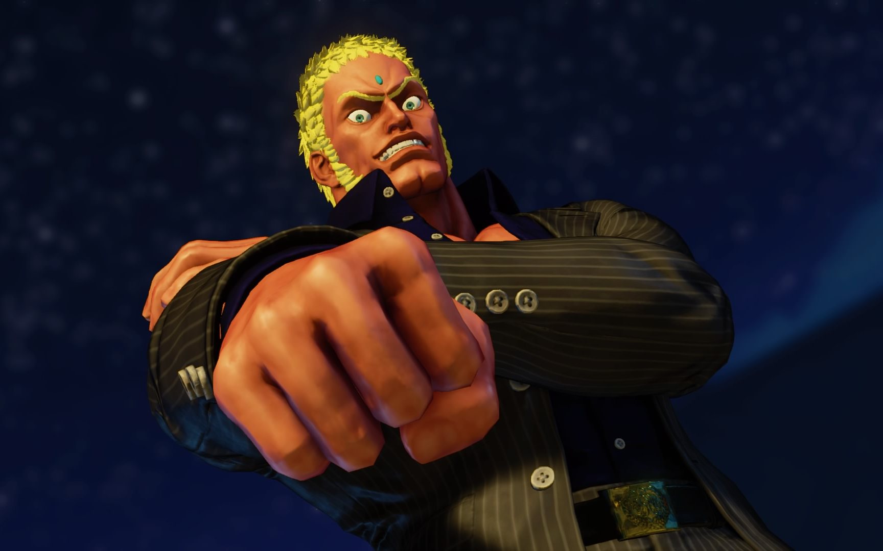 【街霸5ae尤里安】黑酥酥第二弹!