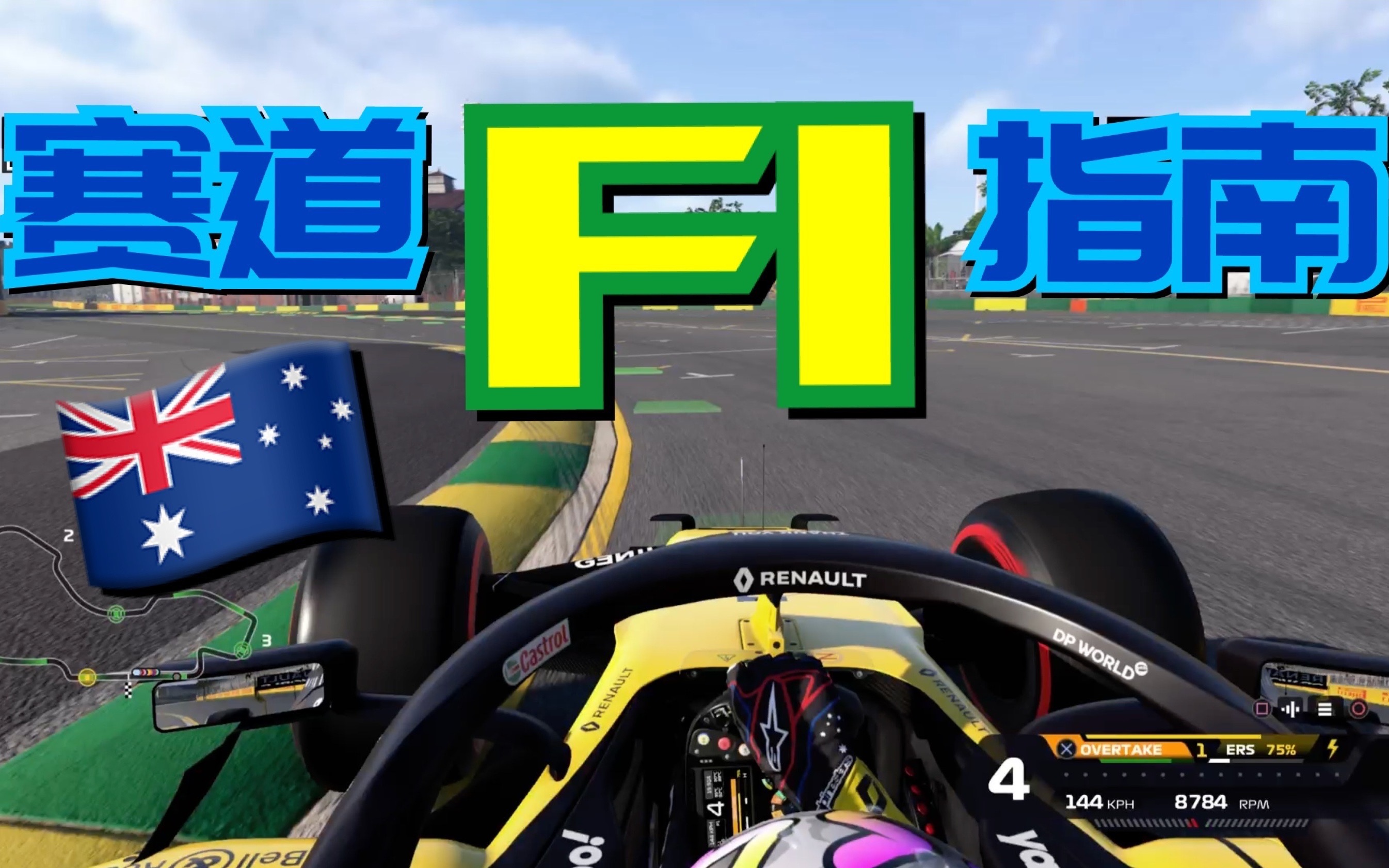 『f1赛道指南第9期』☆澳大利亚阿尔伯特公园赛道☆ f1小课堂☆ f1