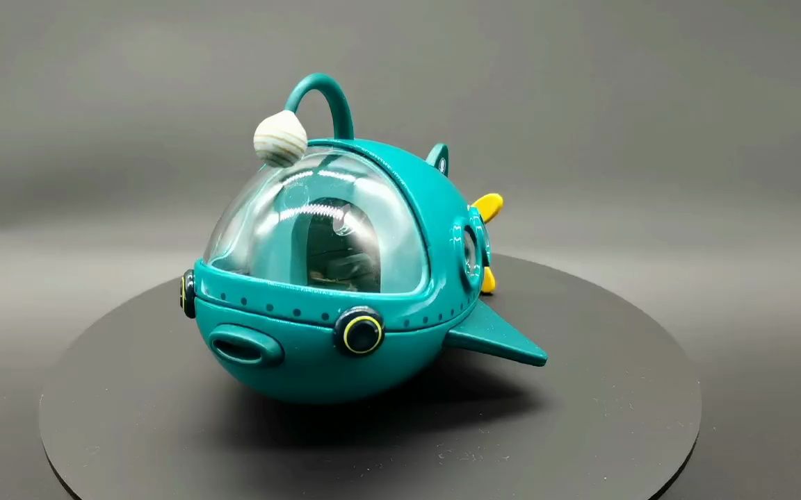 cobalt light牌 海底小纵队 octonauts 灯笼鱼艇 gup