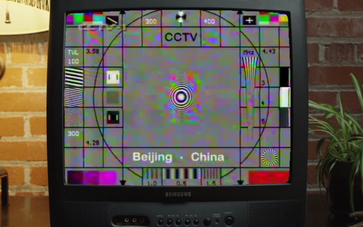 cctv晨曲图片