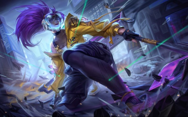 曙光英雄:花木兰——极速魅影 皮肤鉴赏