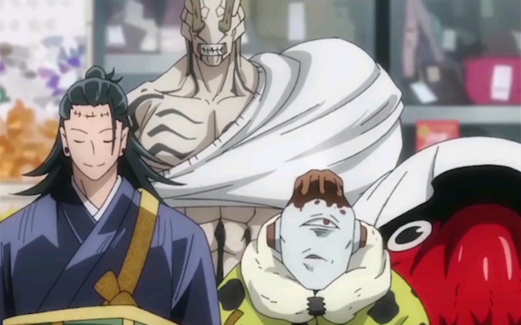 咒术回战反派实力排名来看看你心中的最强者排第几