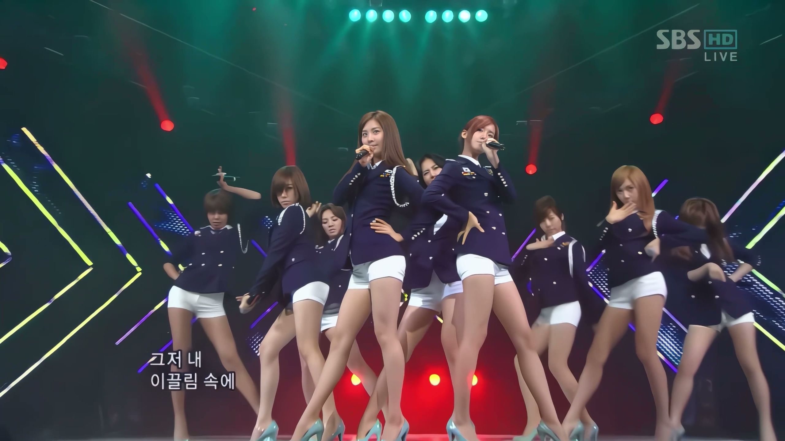 【4K】Girls' Generation 少女时代 - Genie （三合一）