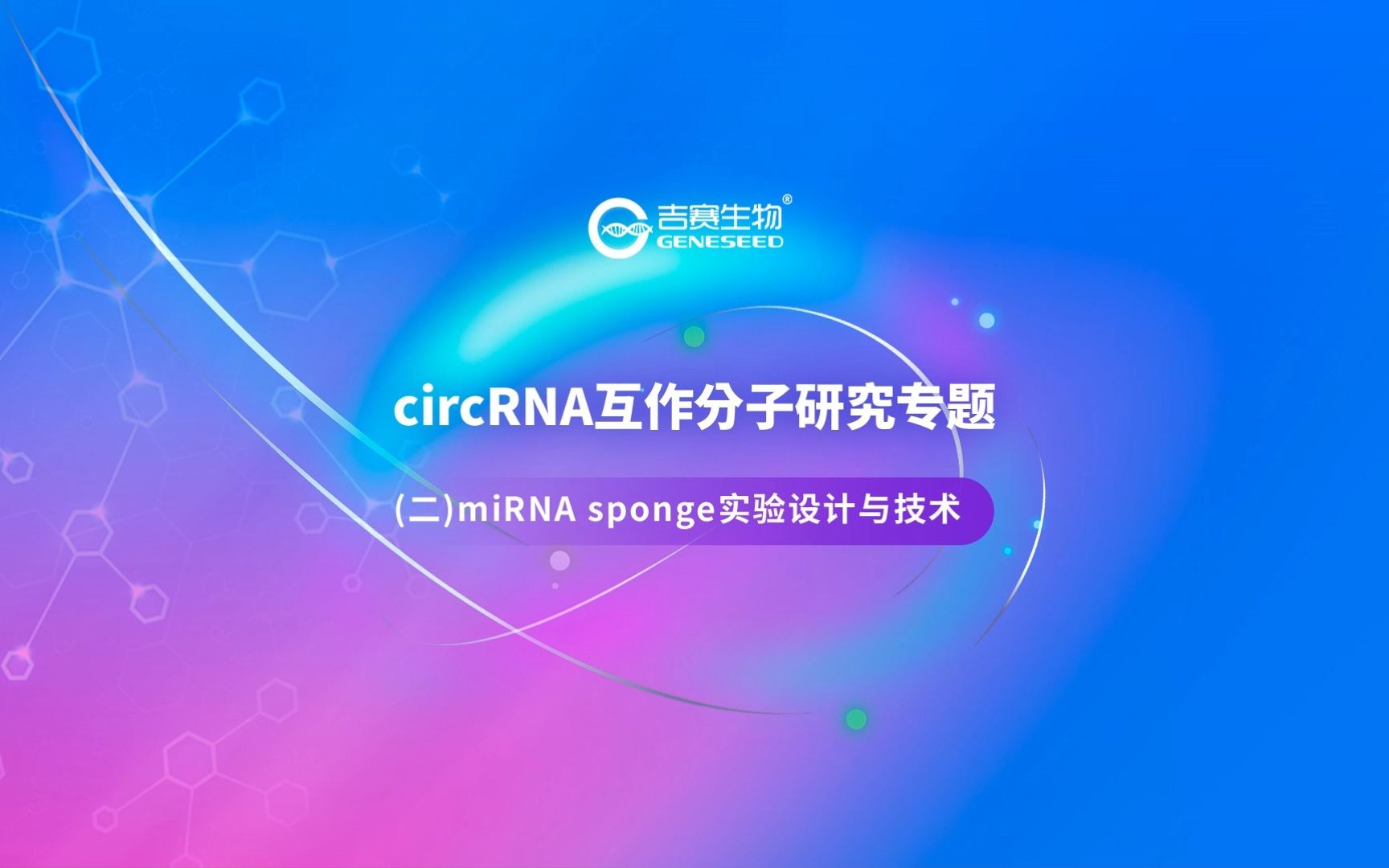 [图]#circRNA互作分子研究专题（二）miRNA sponge实验设计与技术