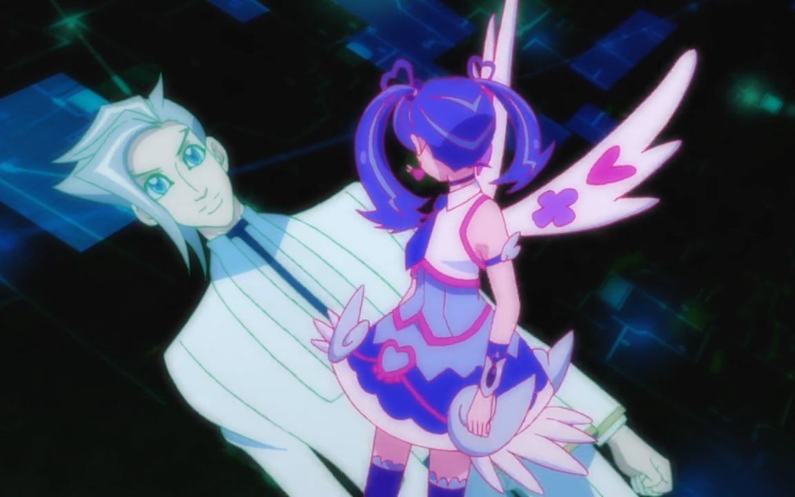 【游戏王vrains】06.偶像!女主登场!blue angel