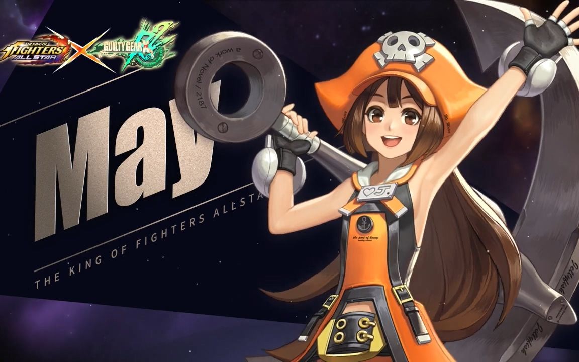 《拳皇全明星》联动《罪恶装备·启示者2》角色介绍 -梅伊