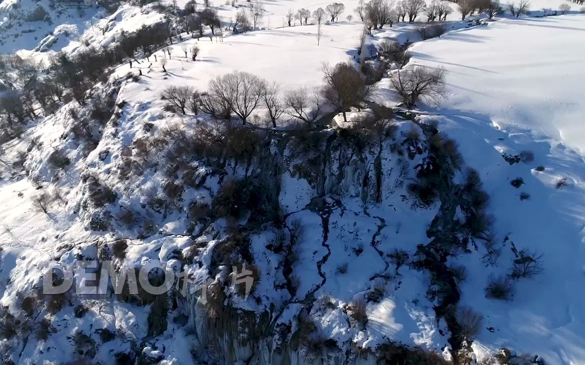 视频素材 ▏h1238 2K画质冬天下雪雪景唯美空镜头超清特写冬季树叶上的雪花积雪雪花飘落冰雪奇缘雪山雪峰儿童晚会公司你年会春晚晚会节目大屏幕舞台...