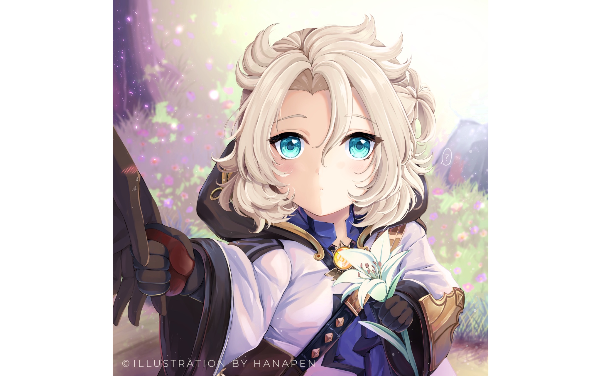 【p站原神美图】阿贝多篇(一)