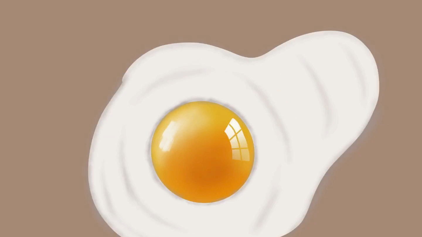 【ipad绘画】给你的荷包蛋