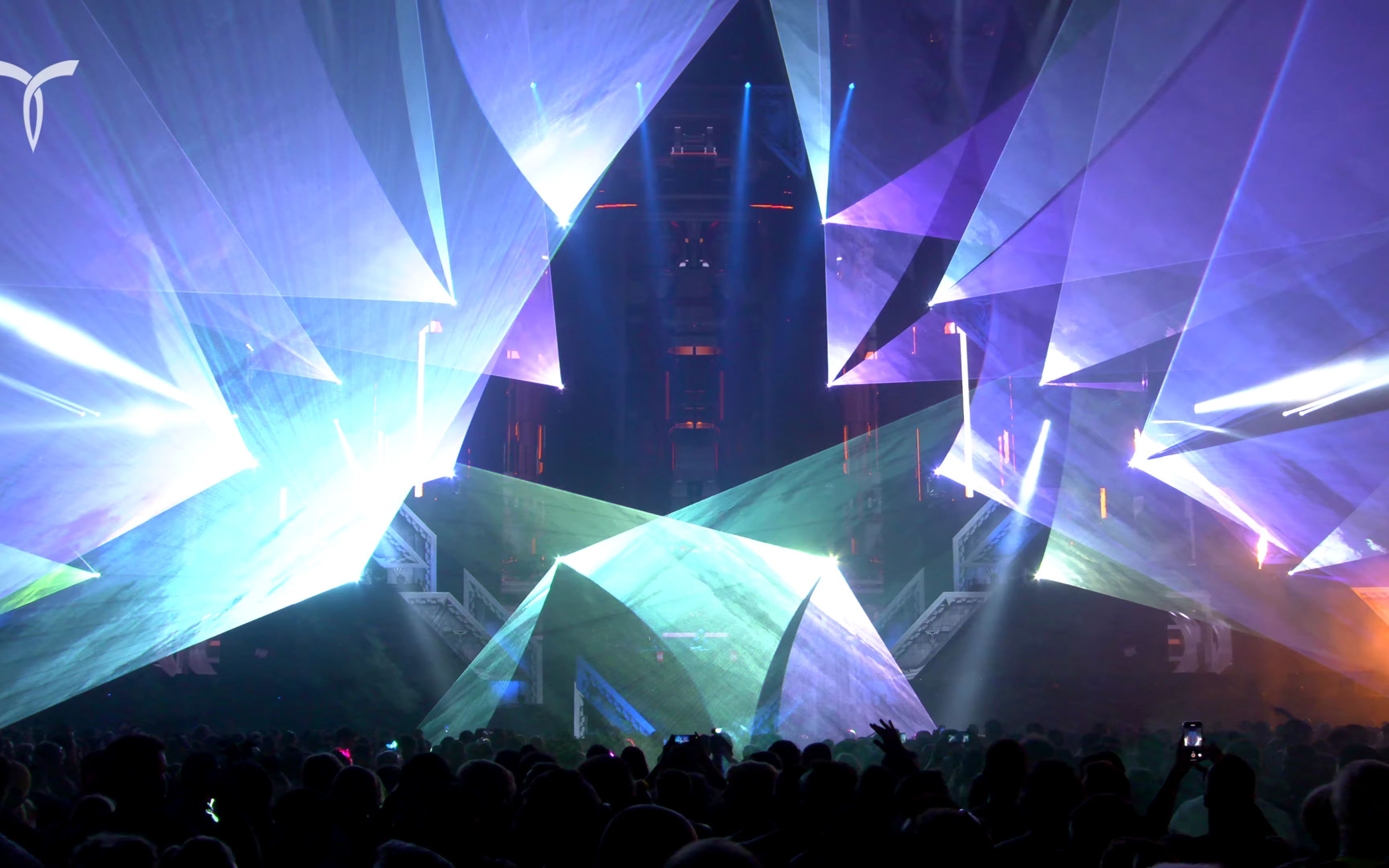 【4k】神秘感动感trance现场(psy)——tomcraft - loneliness