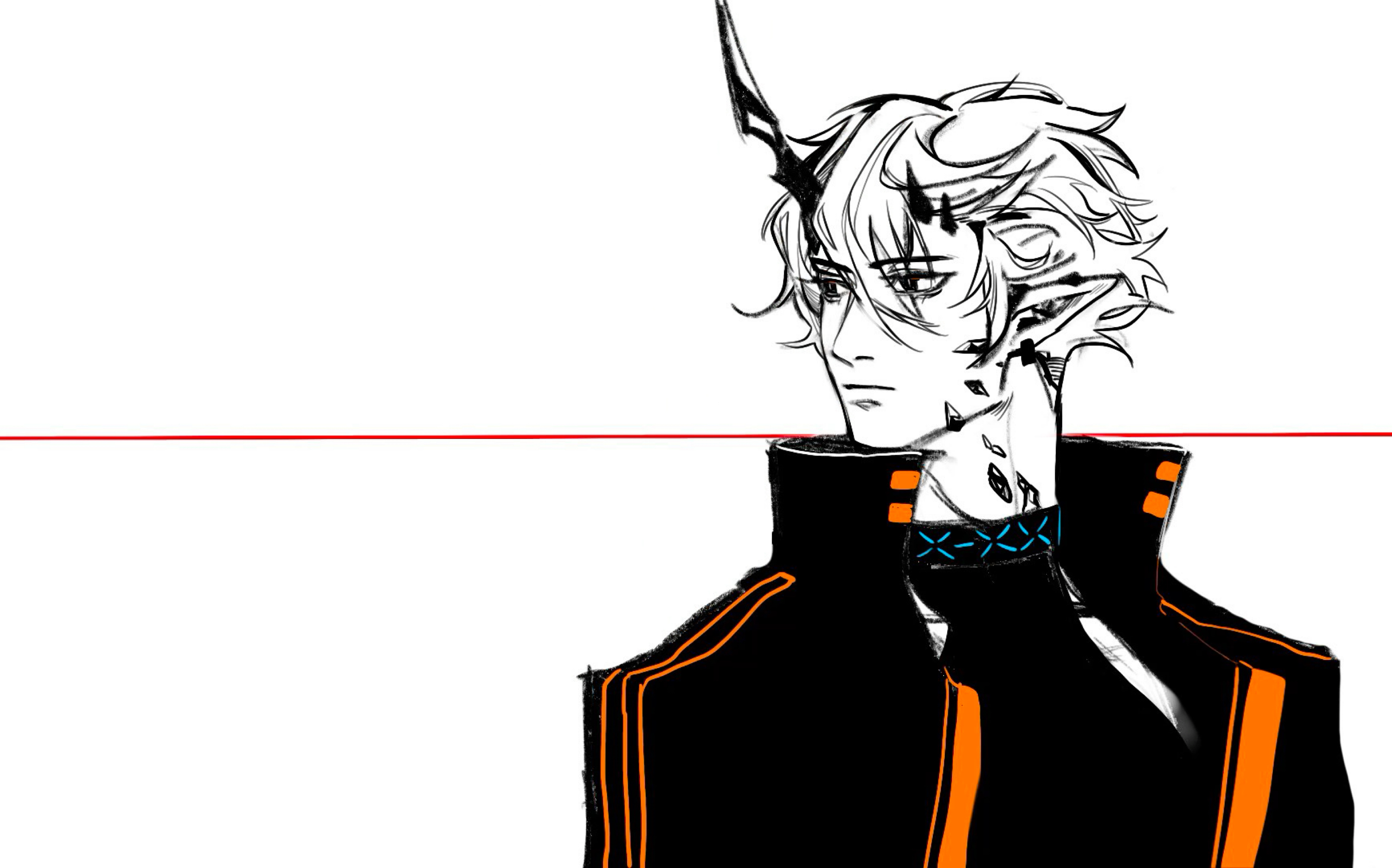 《明日方舟》手书 unknown mother goose (炎博 伪全员预告向)_哔哩