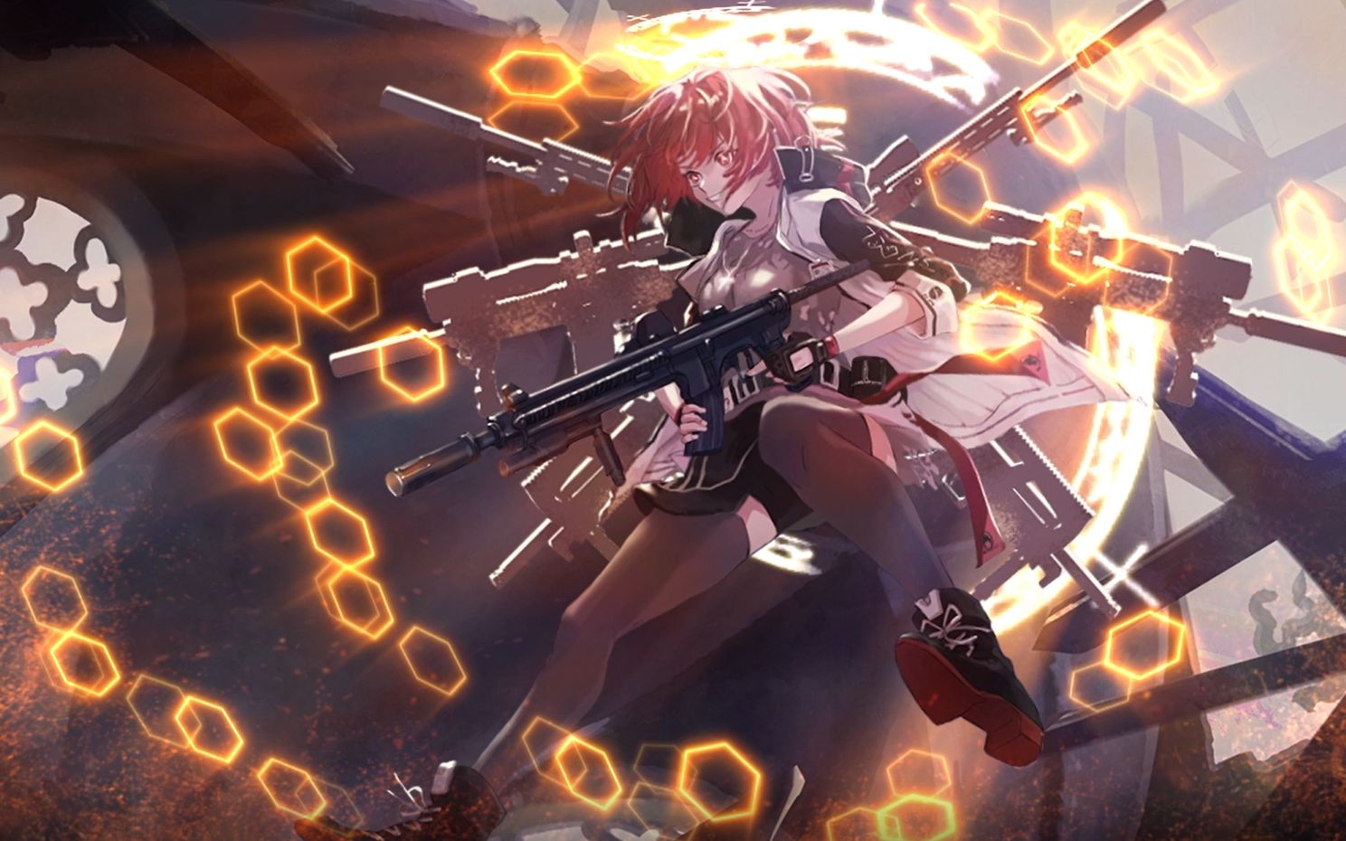 ae人物界面展示特效(能天使)