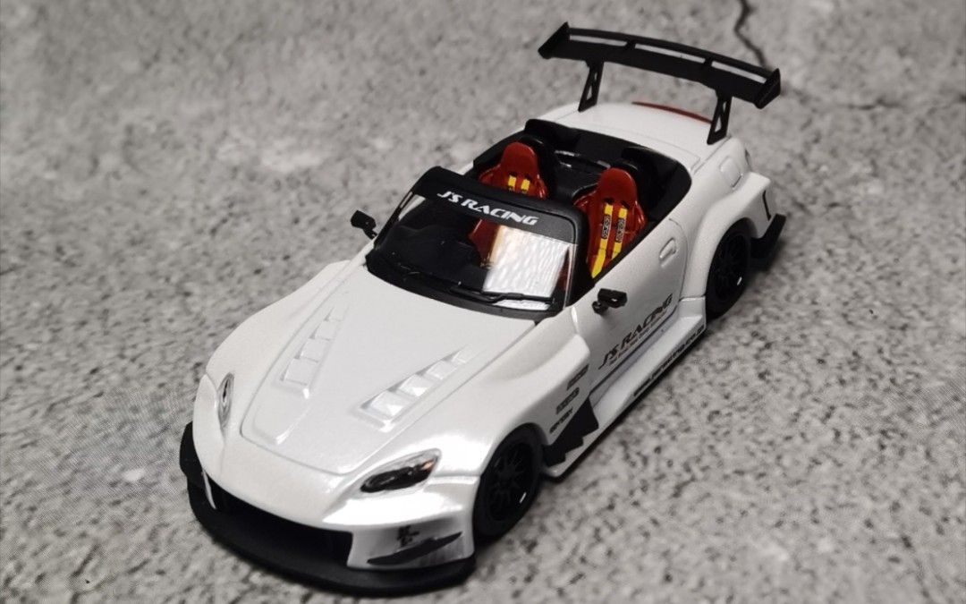 mt本田s2000模型车简易分享