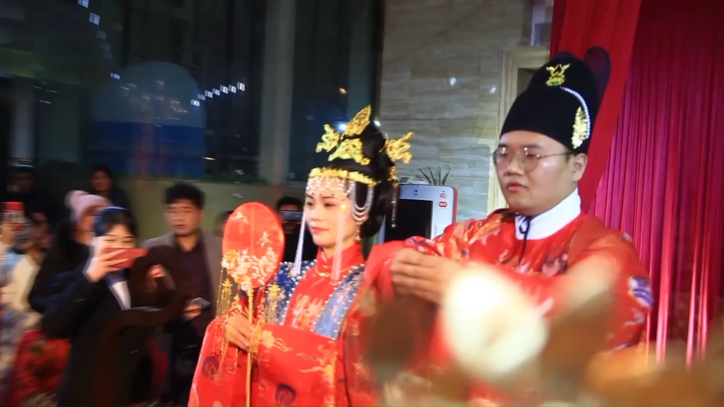 明制汉婚明制婚礼明朝婚礼汉婚仪式汉婚汉婚策划