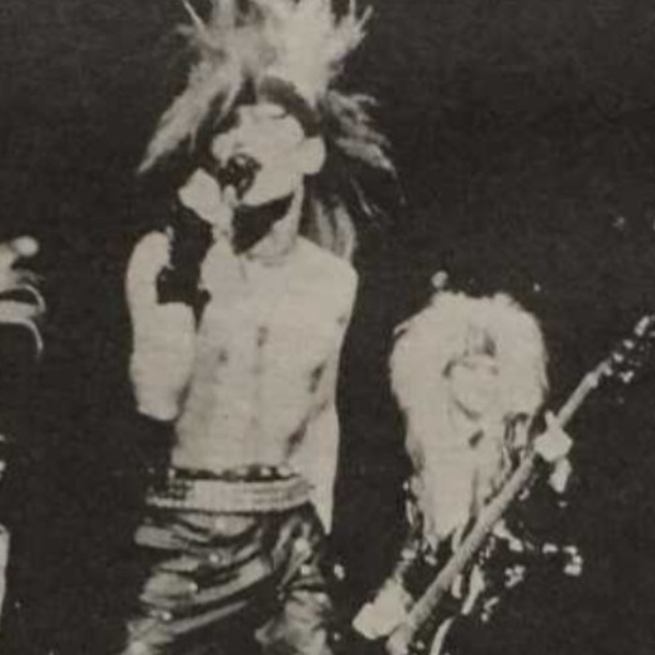 X JAPAN(X) 1987.08.29 Xclamation無料配布GIG 東京都目黒鹿鳴館