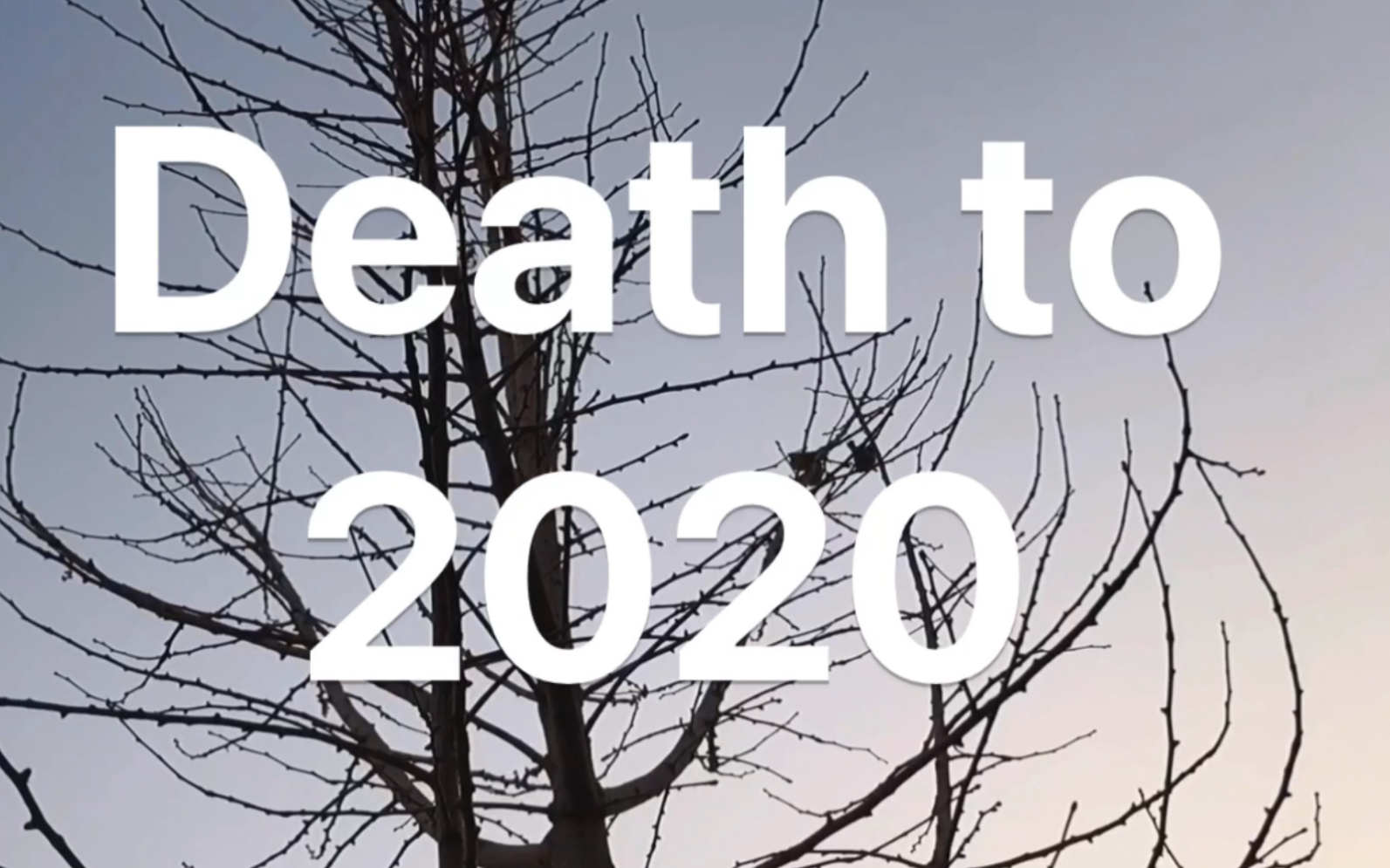 death to 2020