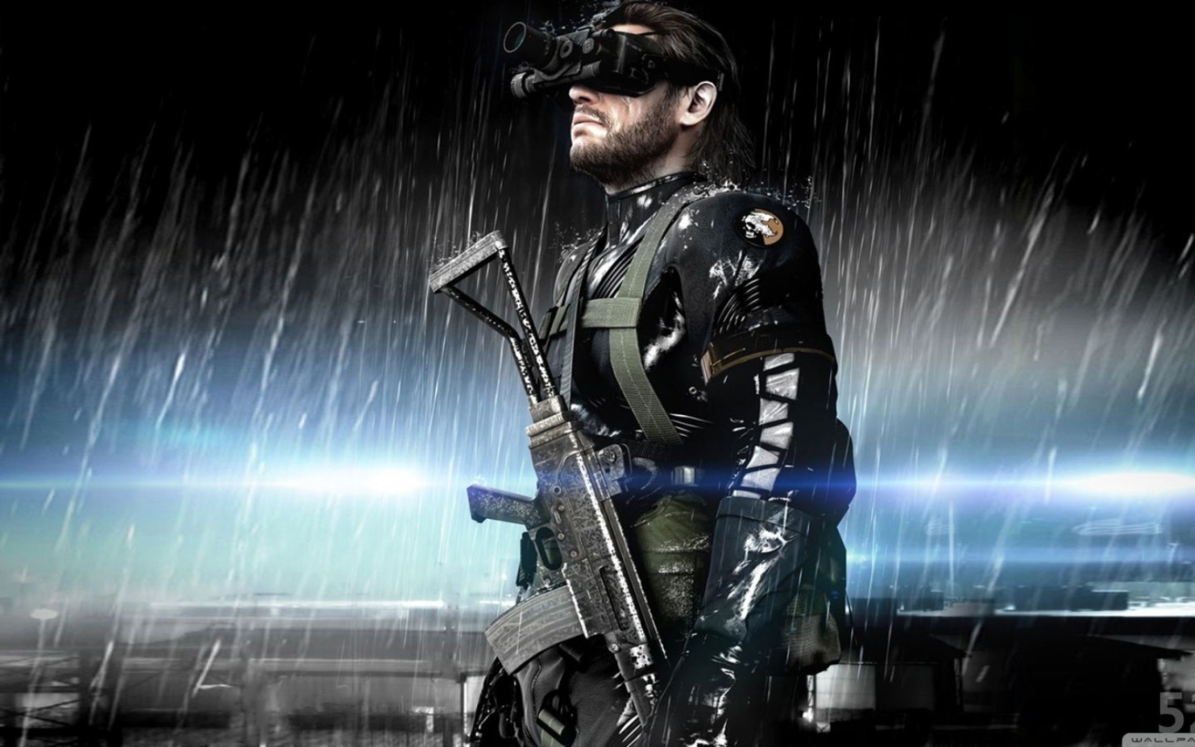 《合金装备:原爆点》4k电影化流程