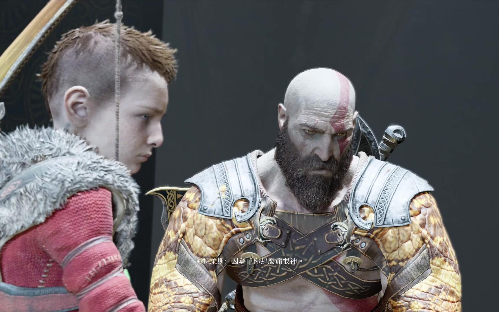 p21瞭望塔战神4一周目白金游戏实况godofwariv