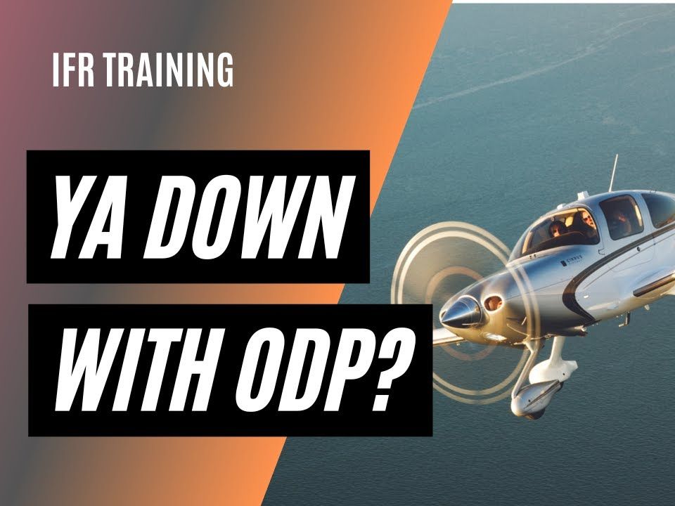 【模飞知识】lets break down an obstacle departure procedure