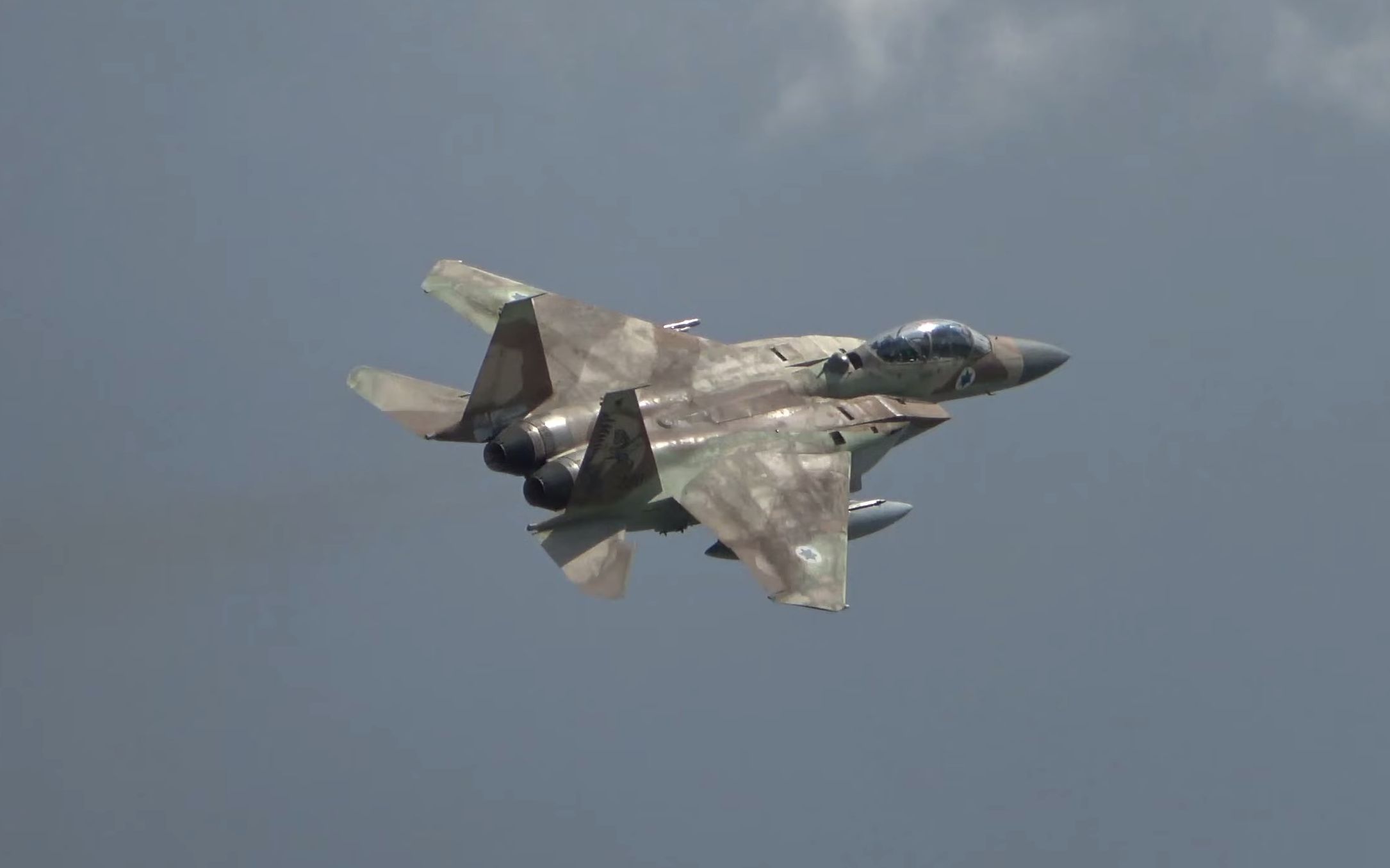 【军事装备】以色列空军第15中队的f-15i