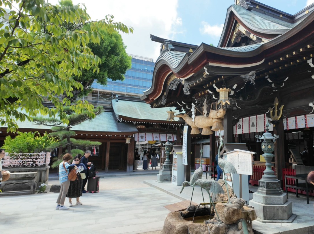 福冈护国神社图片