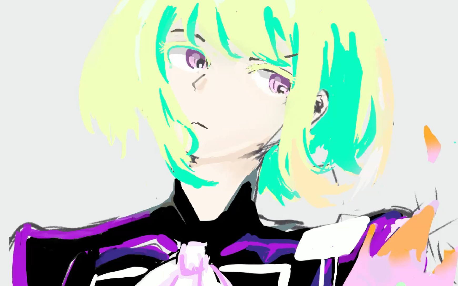 【普罗米亚 】lio 摸鱼草稿