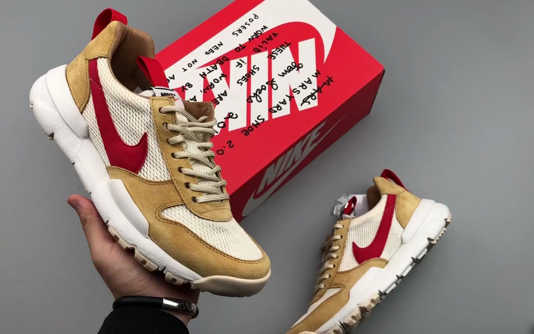 潮鞋馆 耐克tom sachs x nike mars yard 2 0 宇航员