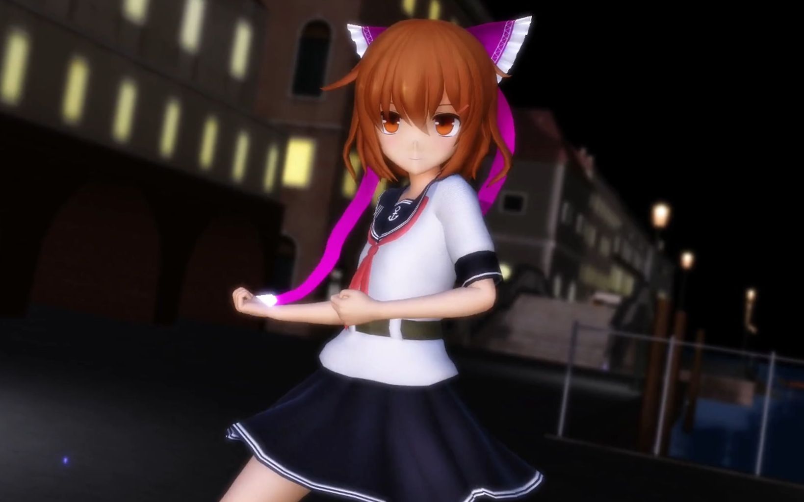 【mmd舰c】雷「hi-fi raver」_哔哩哔哩_bilibili