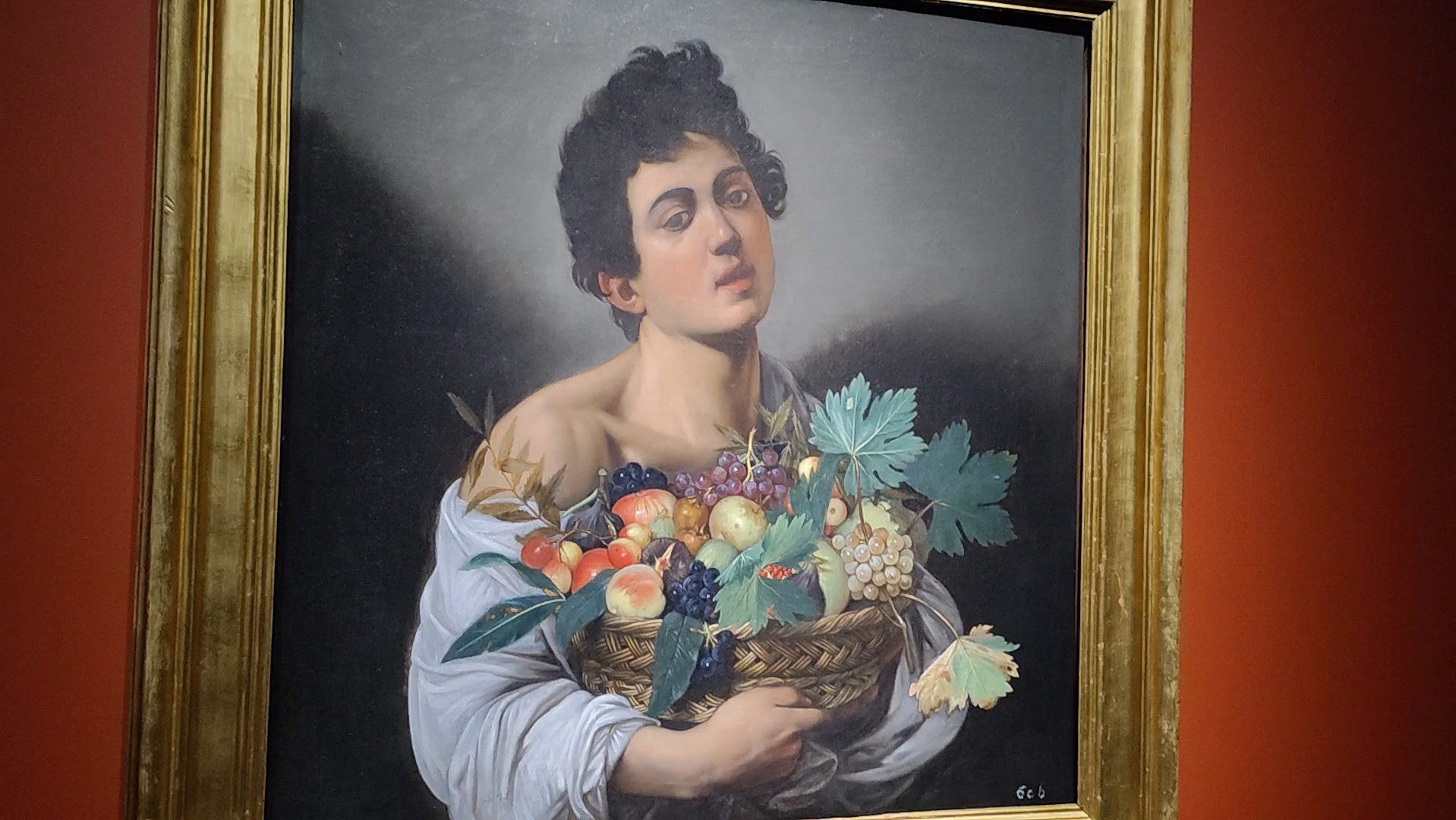 卡拉瓦乔的那些娇艳欲滴的美少年