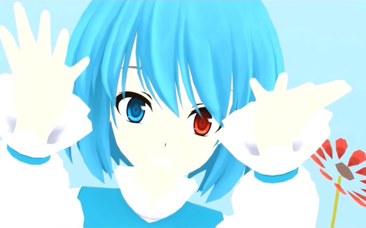 【东方mmd】小伞酱『深海的微小呼唤』