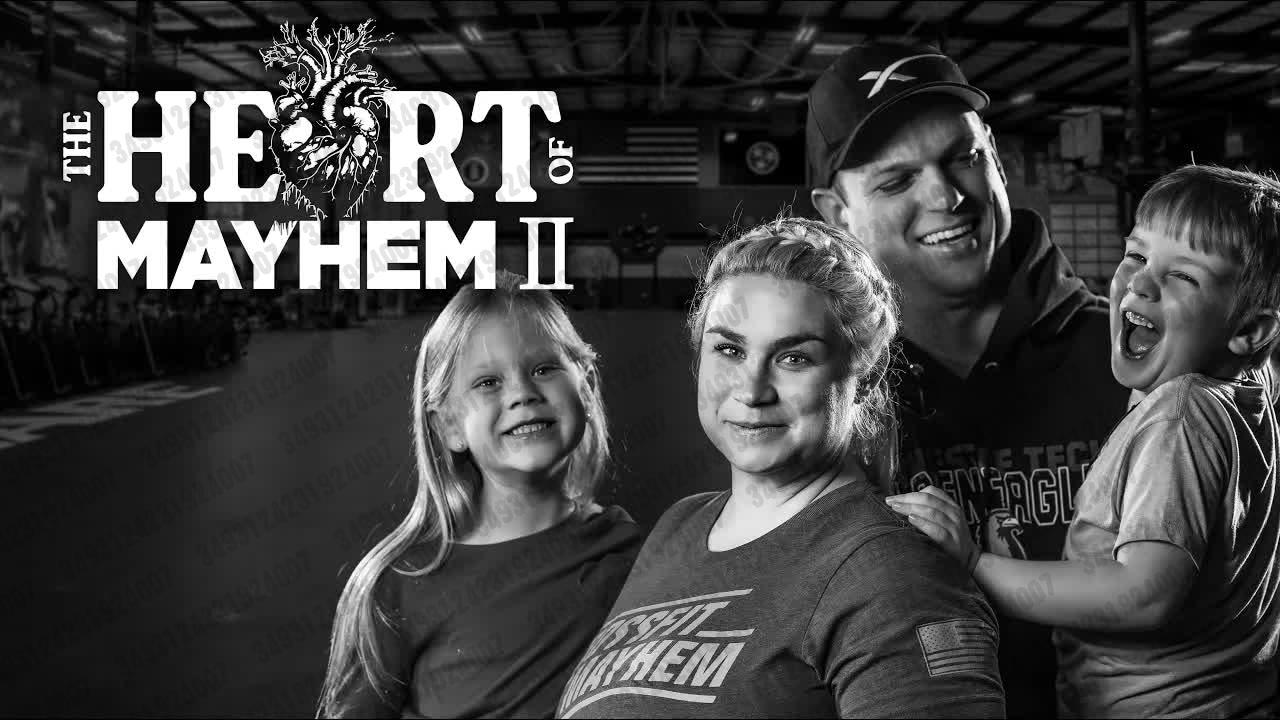 27 【crossfit mayhem】《混乱之心 ii》《夏天的故事》8888