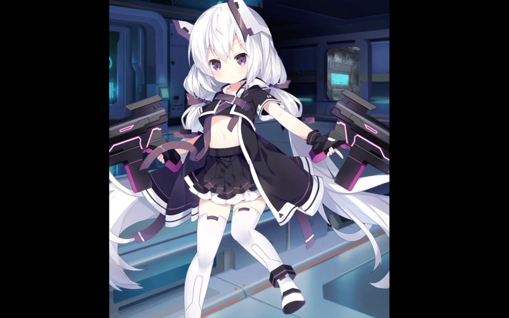 魂器学院:缇法(cv:长绳麻理亚)"绝斥双星"看板娘展示_哔哩哔哩 (゜-゜