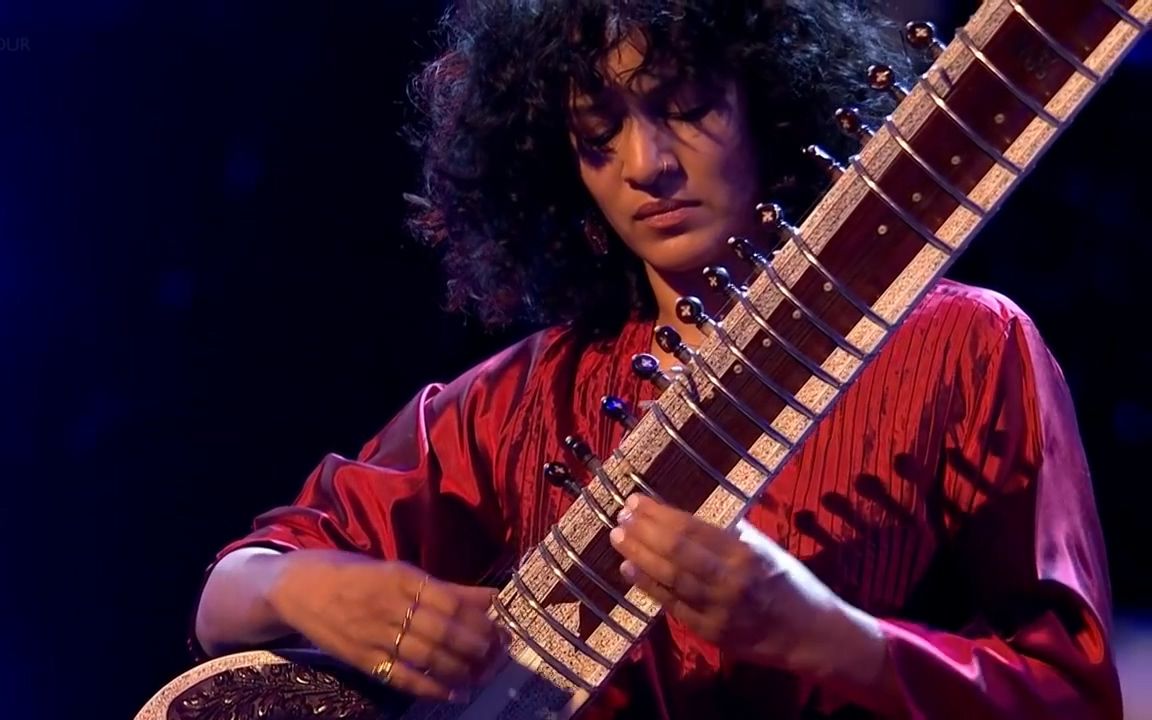 【印度古典乐/电子乐/跨界】西塔琴大师anoushka shankar and gold