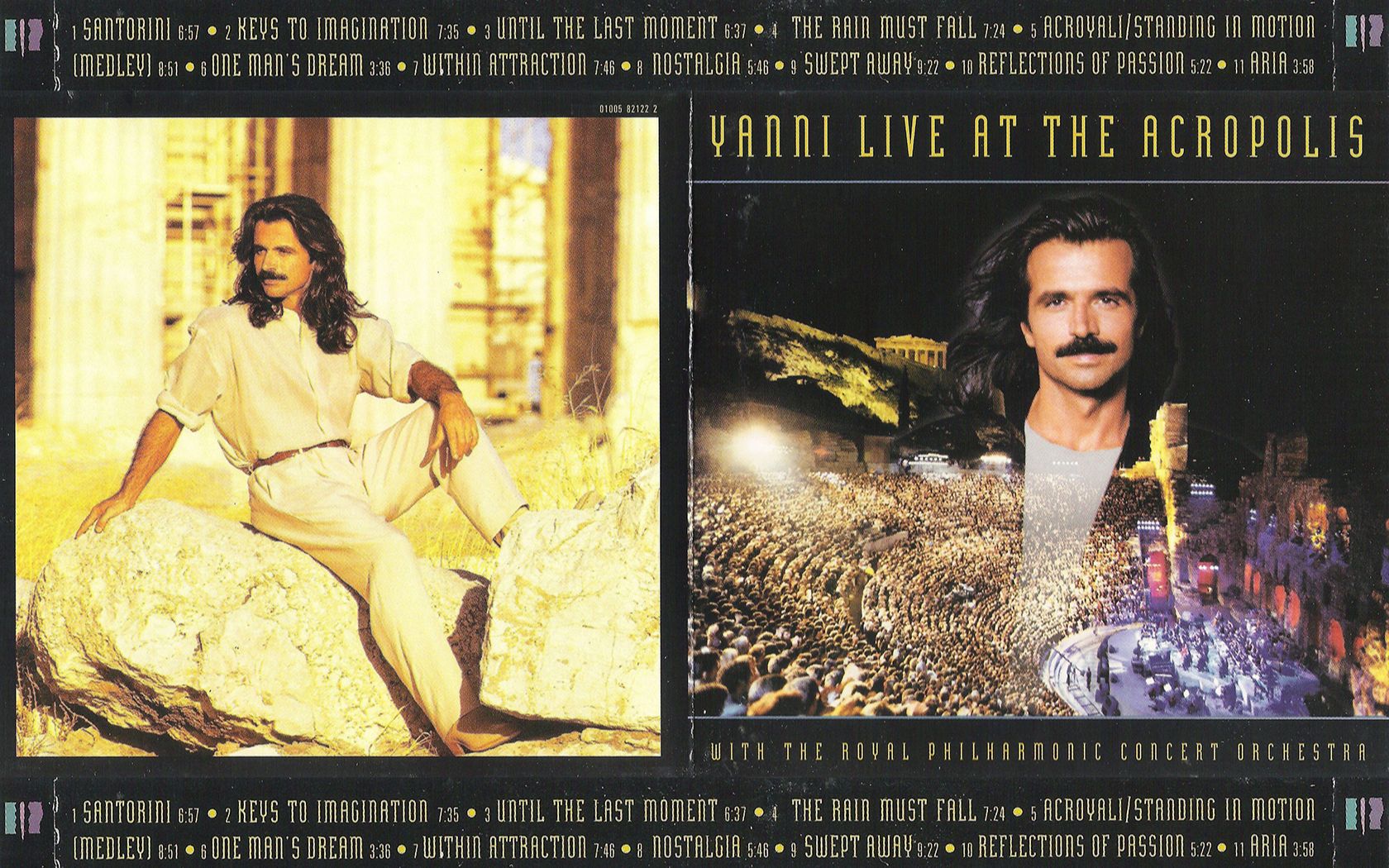 [图]【雅尼】雅典卫城音乐会 无损音频 | 1994 - Live at The Acropolis | Yanni